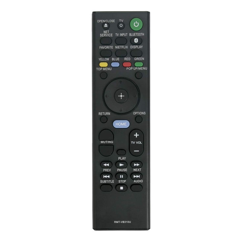 New RMT-VB310U Remote Control for Sony BLU-RAY UBPX800M2 UBPX800 UBPX1000ES UBP-UX80 UBP-X800 UBP-X1000ES UBPUX80 UBP-X1100ES UBP-X800M2 UBPX1100ES